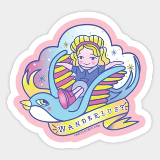 Wanderlust Sticker